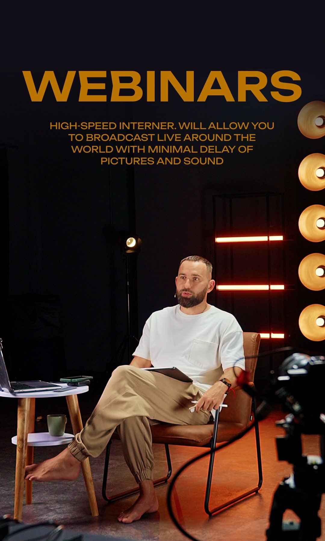 Webinars showreel — HypeHunters video studio